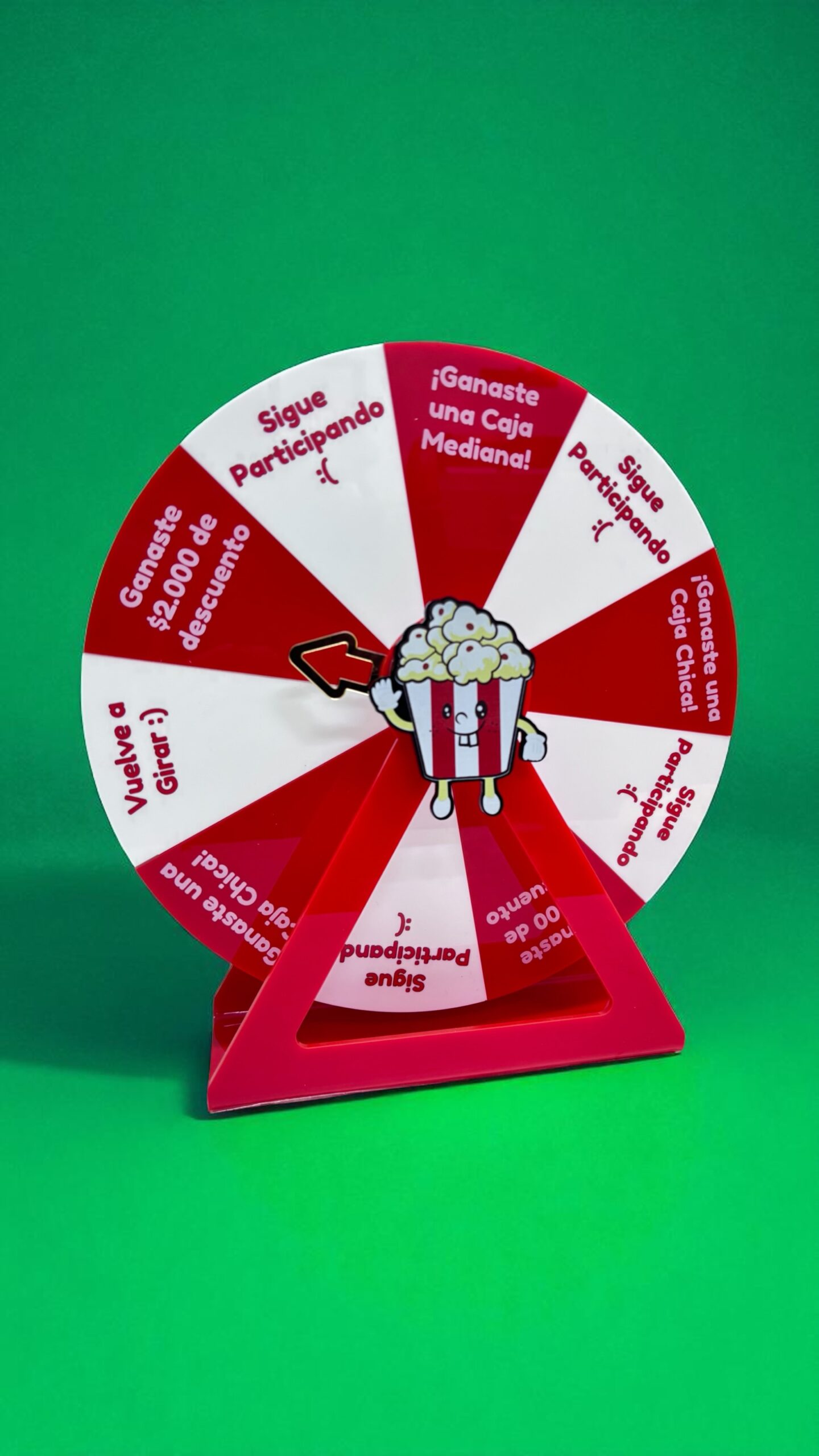 Ruleta premios personalizada - Imagen 3